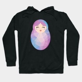 Russian Doll Matryoshka Hoodie